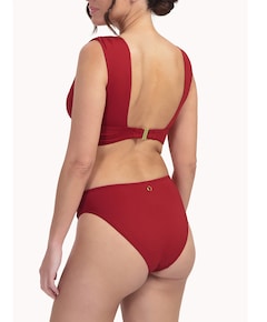 Dames bikinibroekje rood