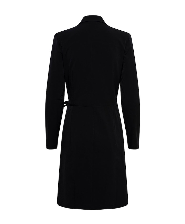 Dames jurk zwart