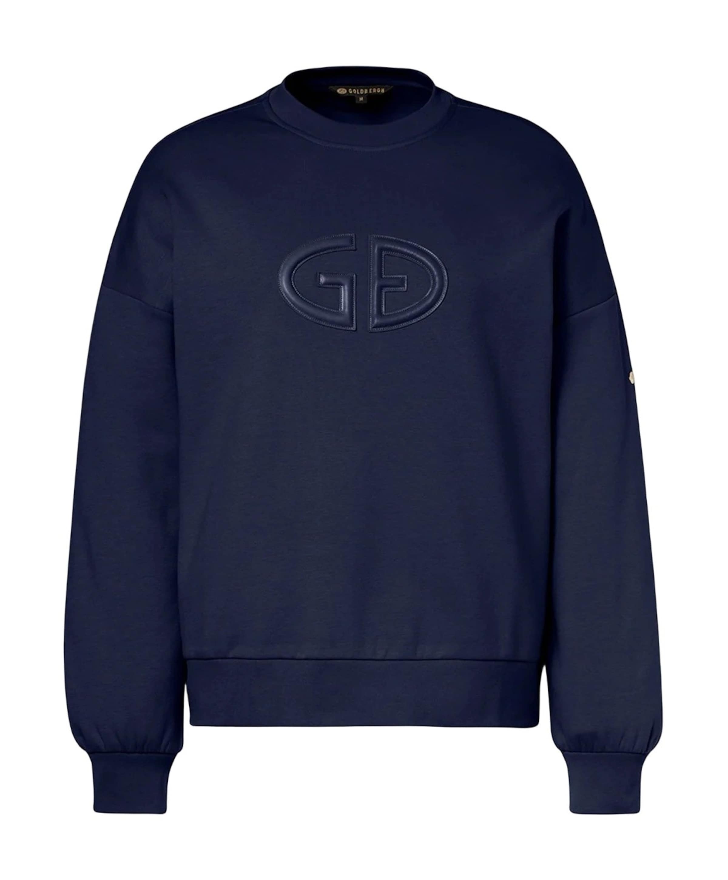 Dames trui blauw
