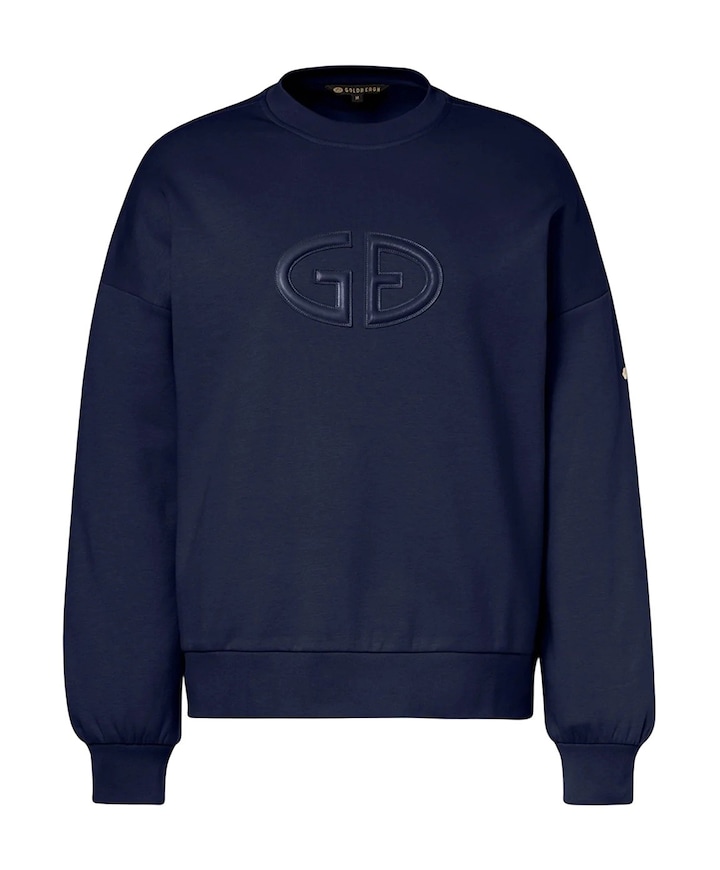 Dames trui blauw