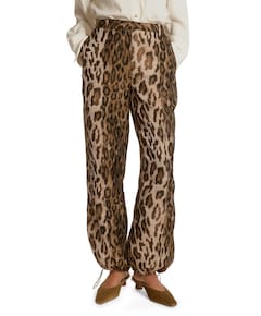 JET ANIMAL dames broek bruin