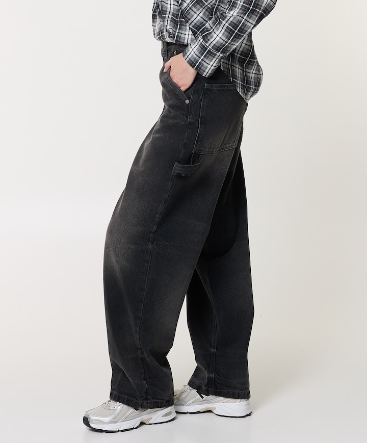 Sibilla dames jeans zwart