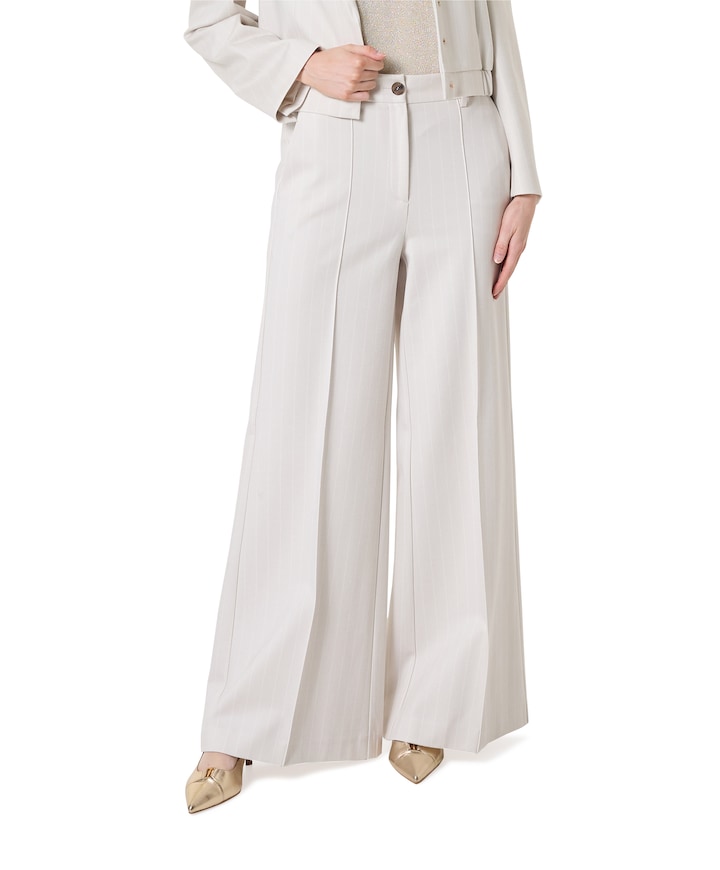 AYLE dames broek wit