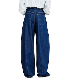 1987 D-KHELZ dames jeans blauw