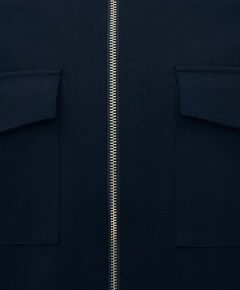 Heren overshirt blauw