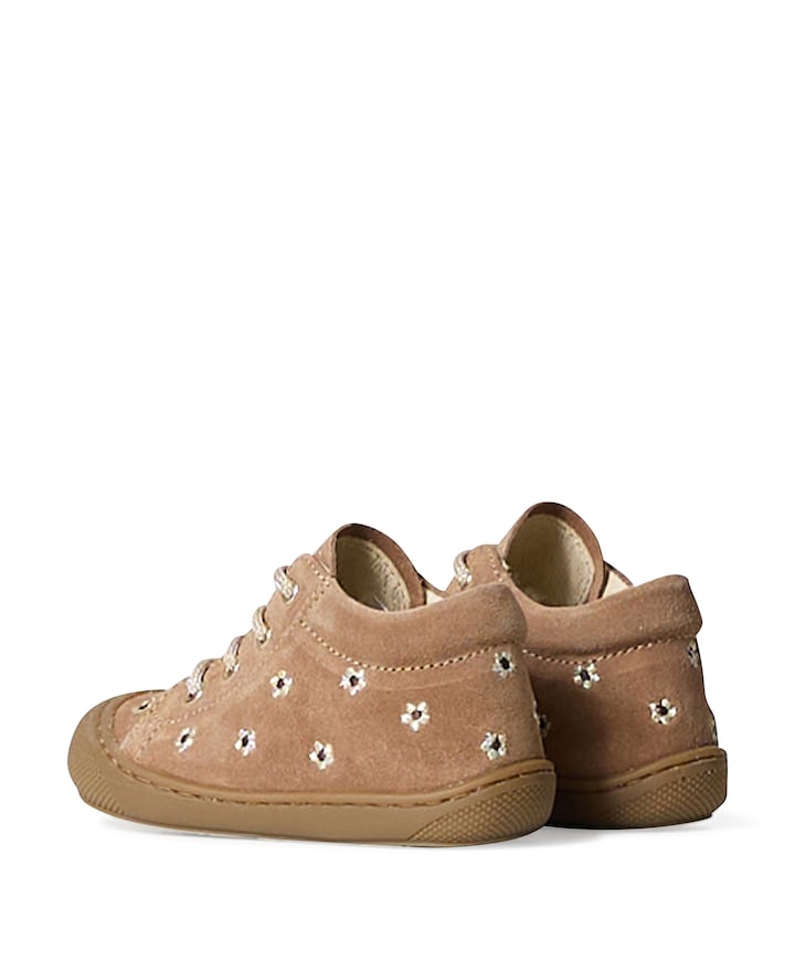 NATURINO COCOON meisjes veterschoenen bruin
