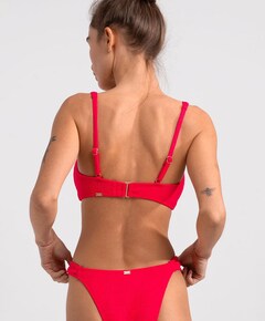 Dames bikinitop roze