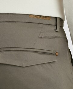 RISER CHINO STRETCH heren broek grijs