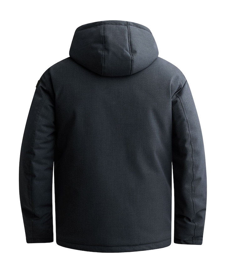 Heren jas blauw