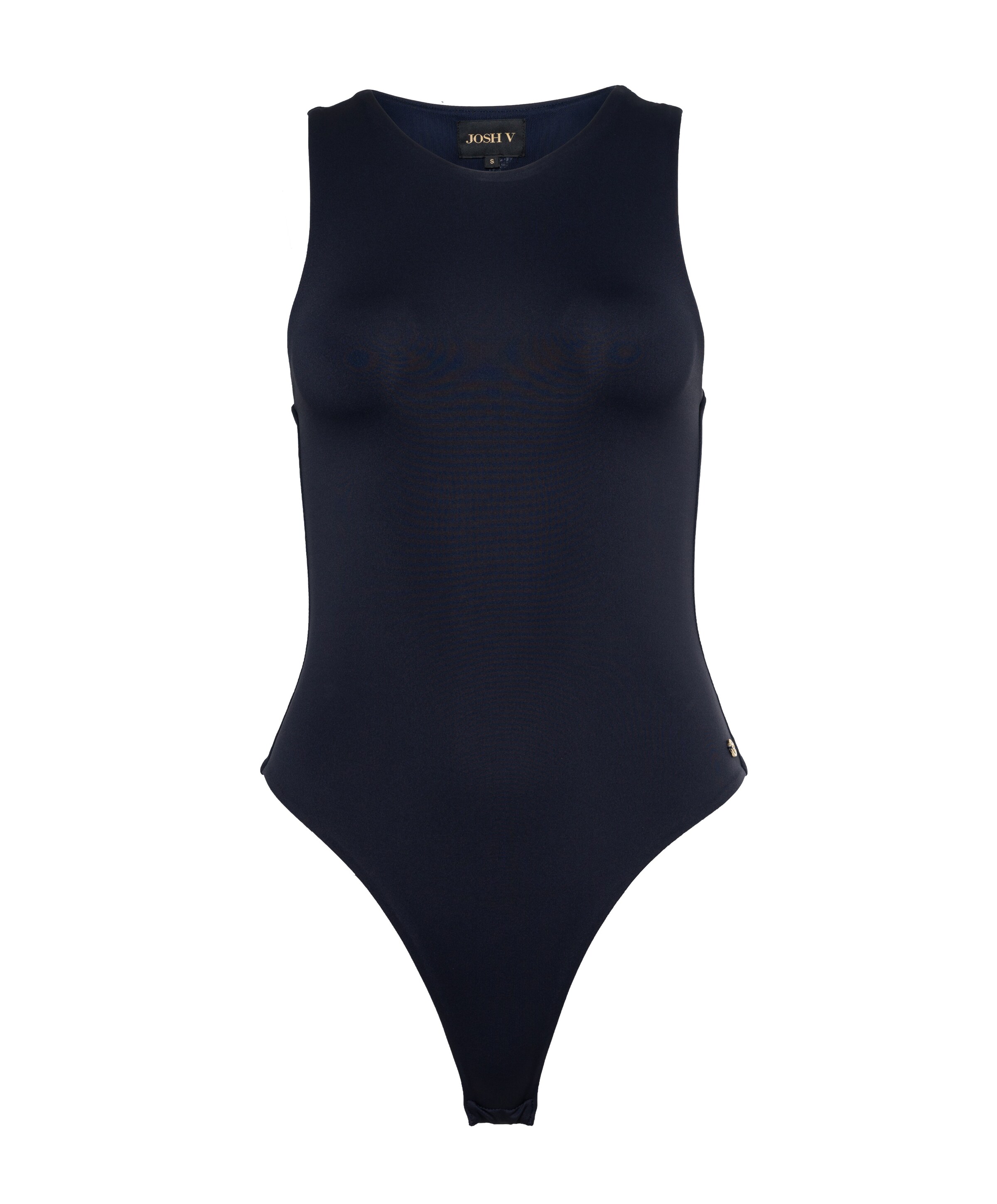 Dames body blauw