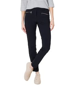 Pull On Slim dames broek zwart