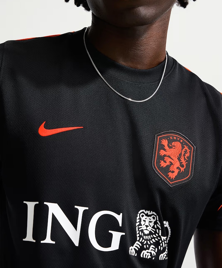 Heren T-shirt zwart