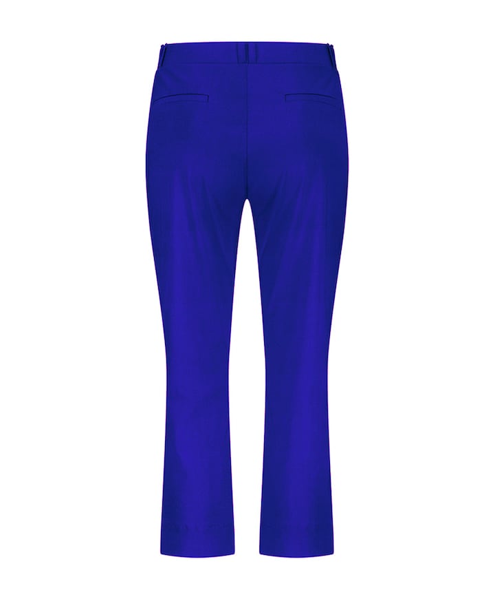 Anne dames capri broek blauw