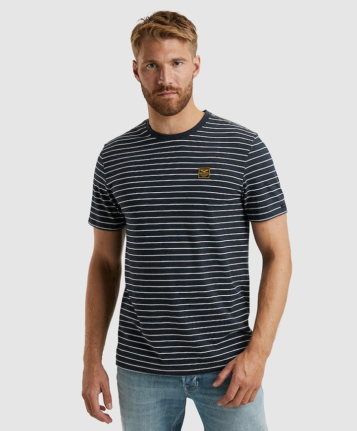 T-shirt blauw