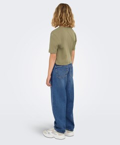 KOGGIANNA STRAIGHT DNM PIM205 NOOS meisjes jeans blauw