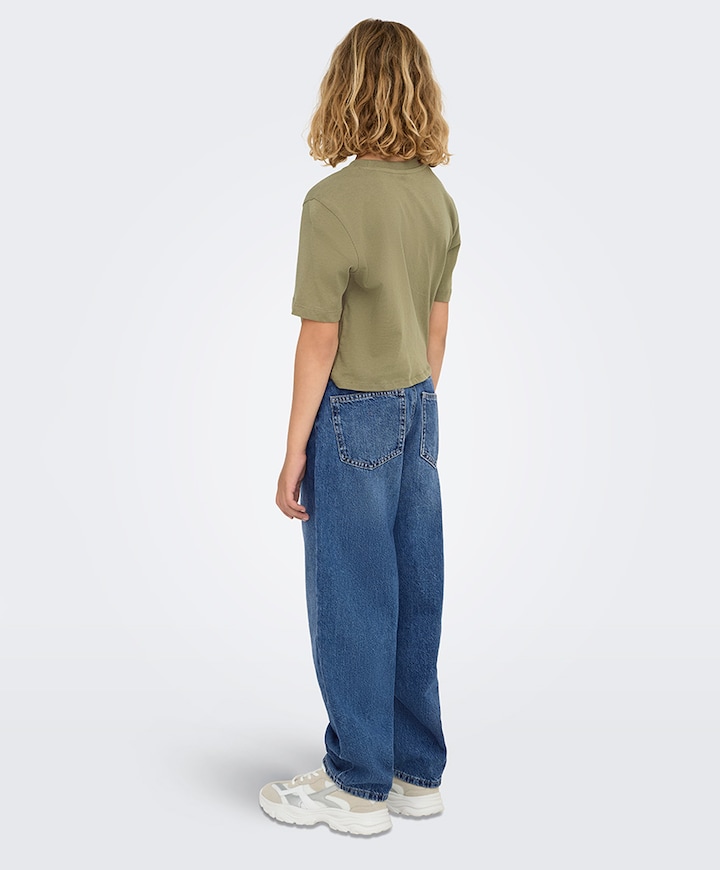 KOGGIANNA STRAIGHT DNM PIM205 NOOS meisjes jeans blauw