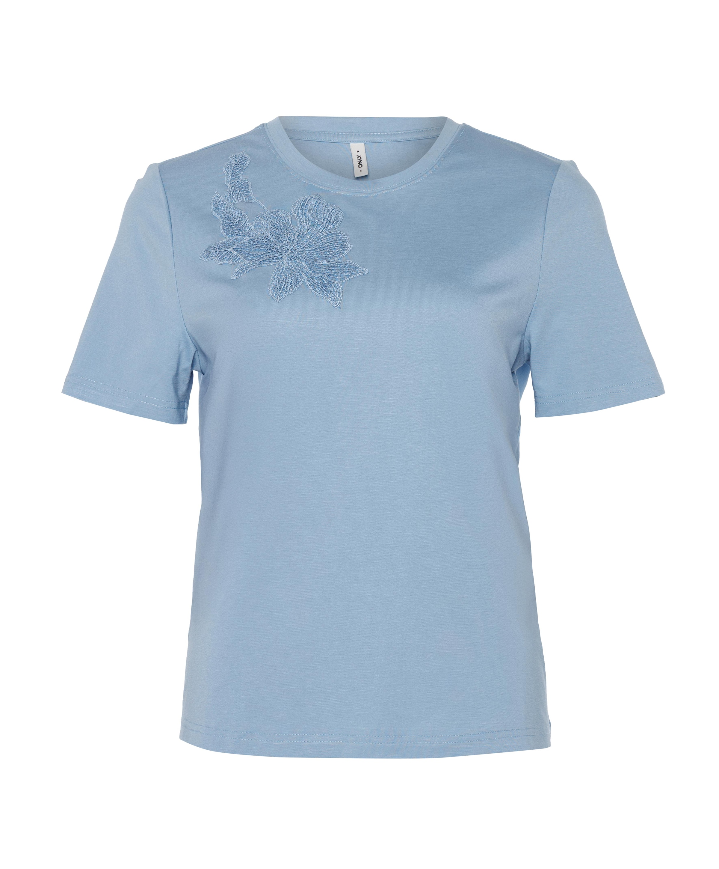 Dames t-shirt blauw