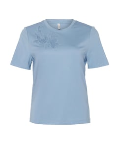 Dames t-shirt blauw
