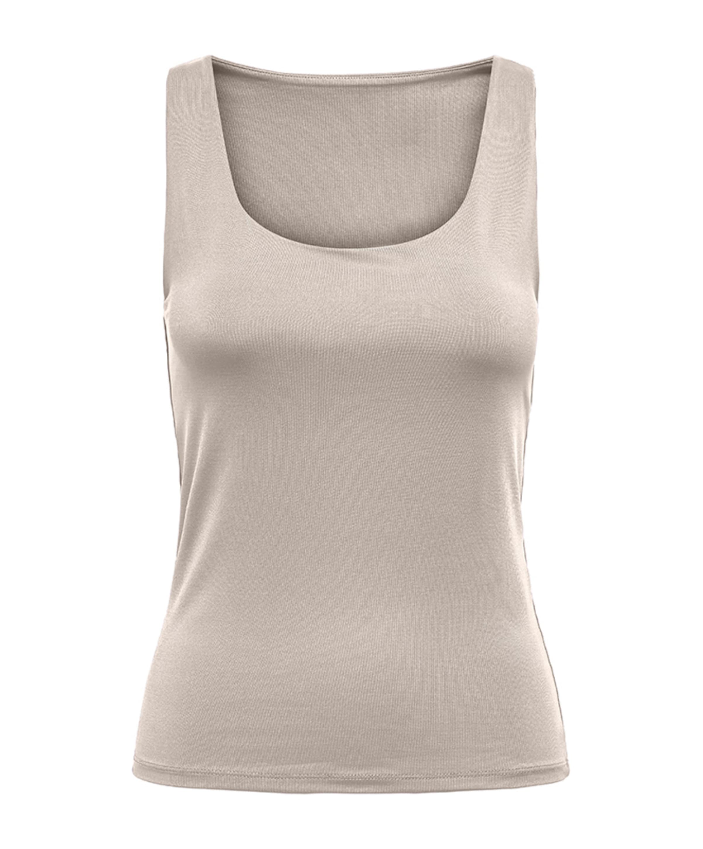 Dames top grijs