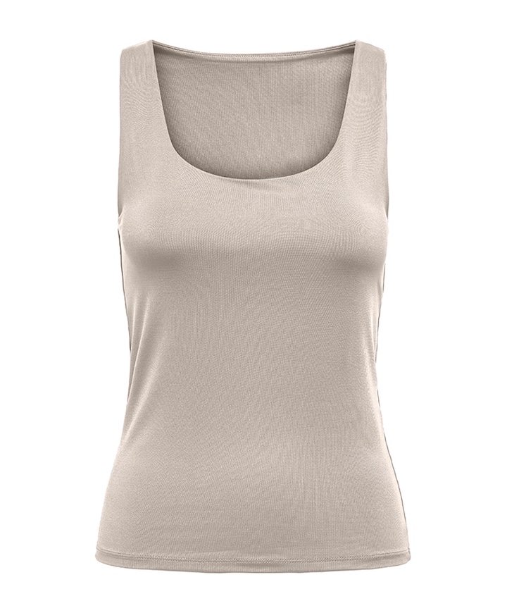 Dames top grijs