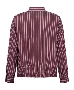 Dames blouse bordeaux