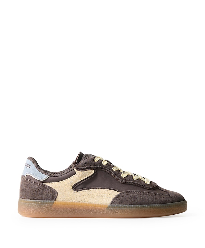 PARK dames sneakers bruin
