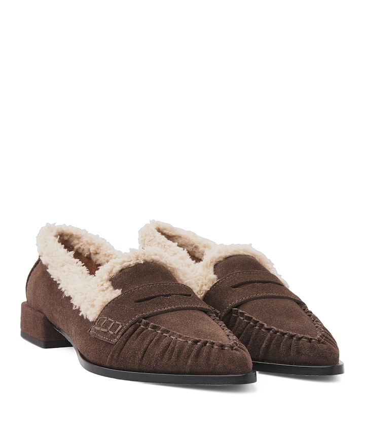 Jazz Vica dames loafers bruin