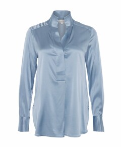 Dames blouse blauw