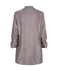Dames blazer bordeaux