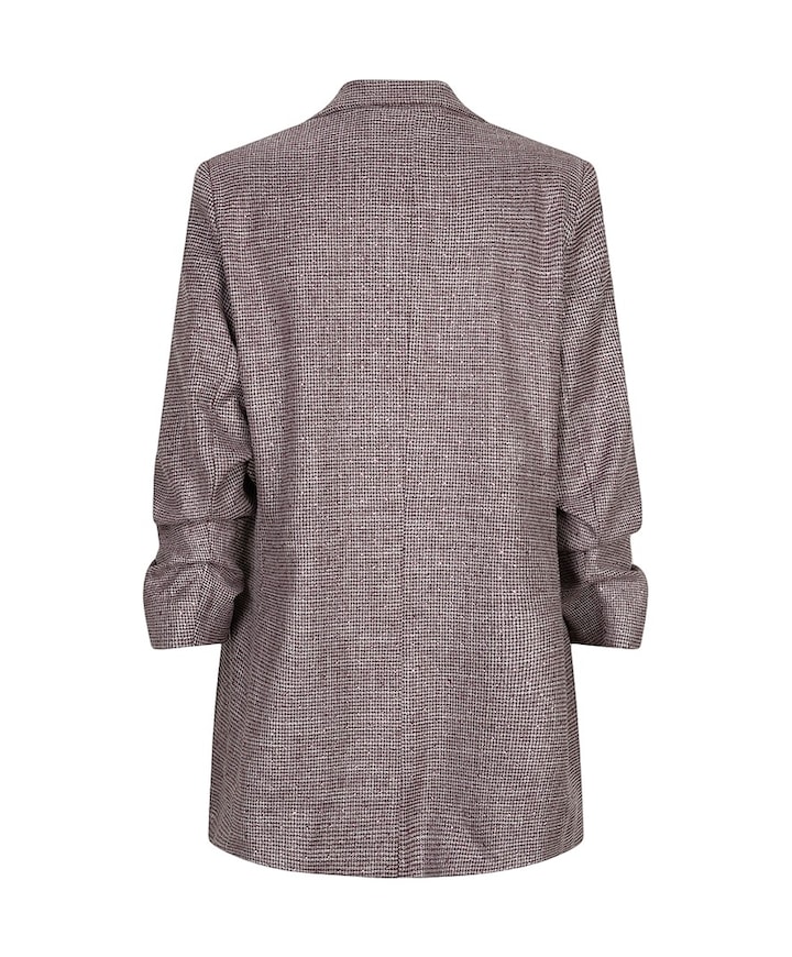 Dames blazer bordeaux