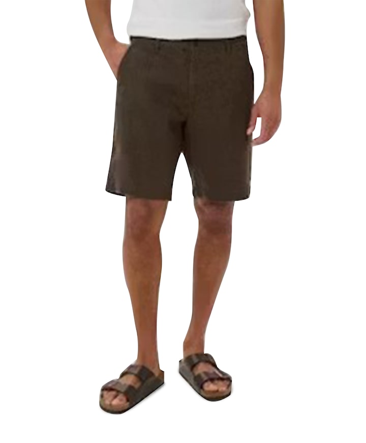 MAharlow heren korte broek bruin