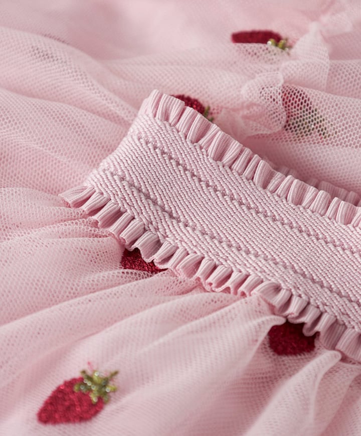 Meisjes rok roze