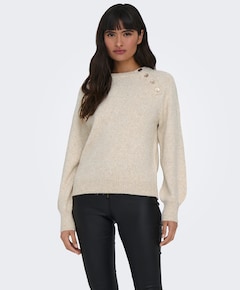 Dames trui beige