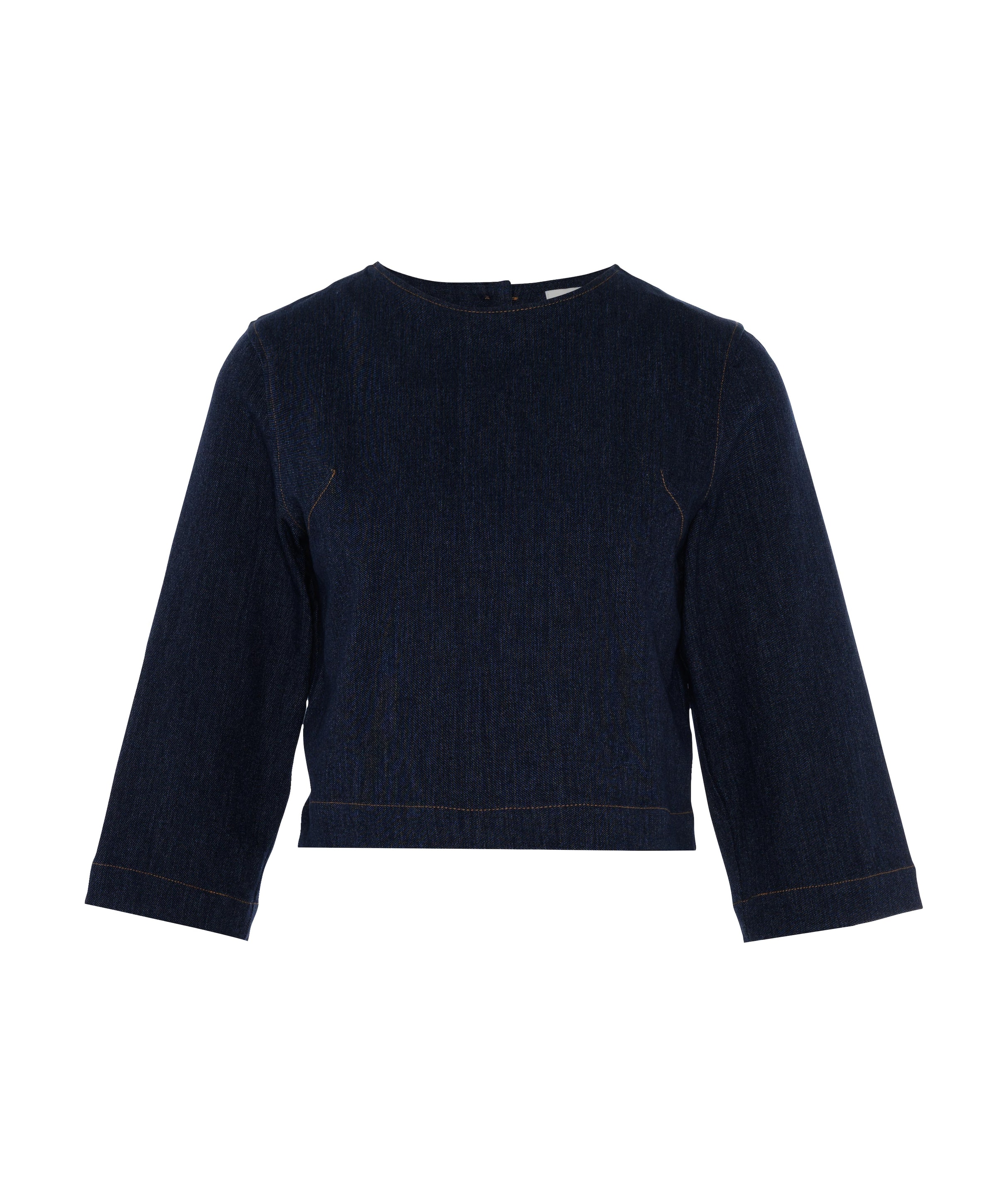 Dames blouse blauw