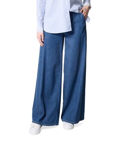 Jenny Palazzo dames jeans blauw