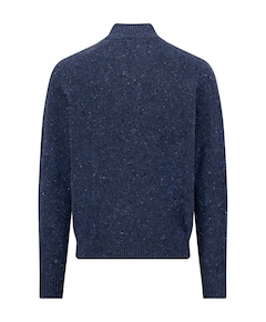 Heren vest blauw