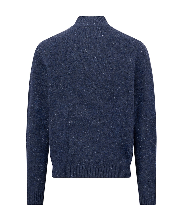 Heren vest blauw