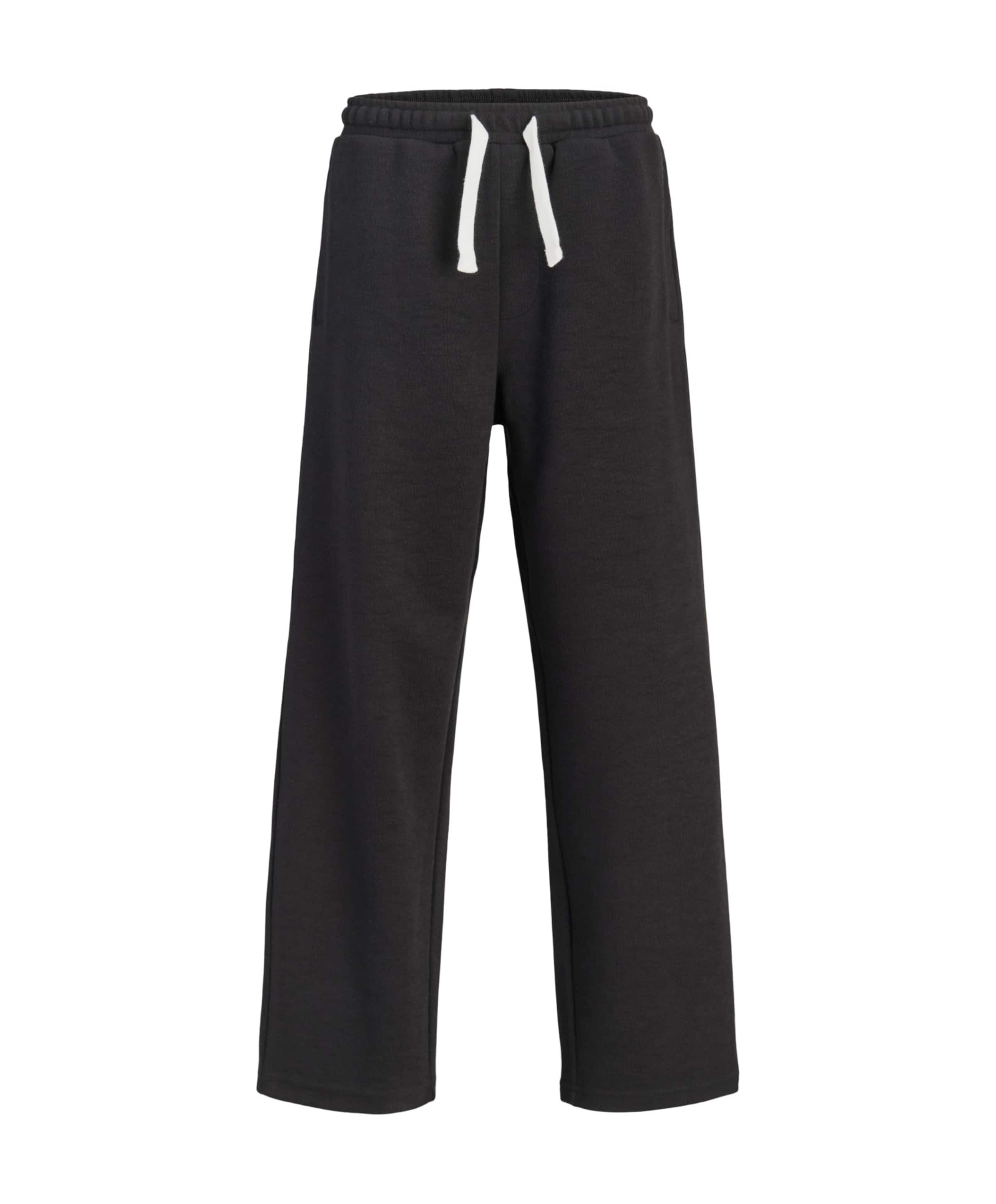 JPSTEVAN EBIZ STRUCTURE JOGGER JNR jongens broek zwart