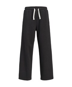 JPSTEVAN EBIZ STRUCTURE JOGGER JNR jongens broek zwart
