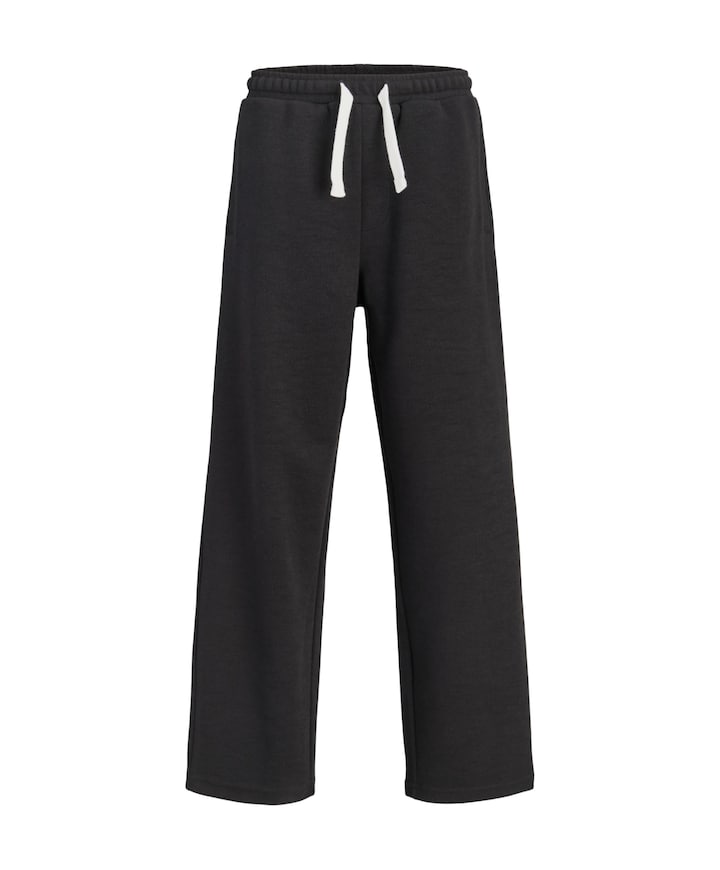 JPSTEVAN EBIZ STRUCTURE JOGGER JNR jongens broek zwart