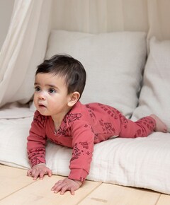 Meisjes pyjamaset roze