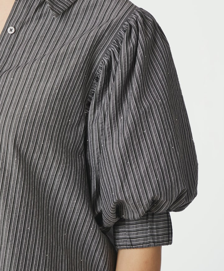 Dames blouse grijs