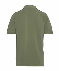 Heren polo groen