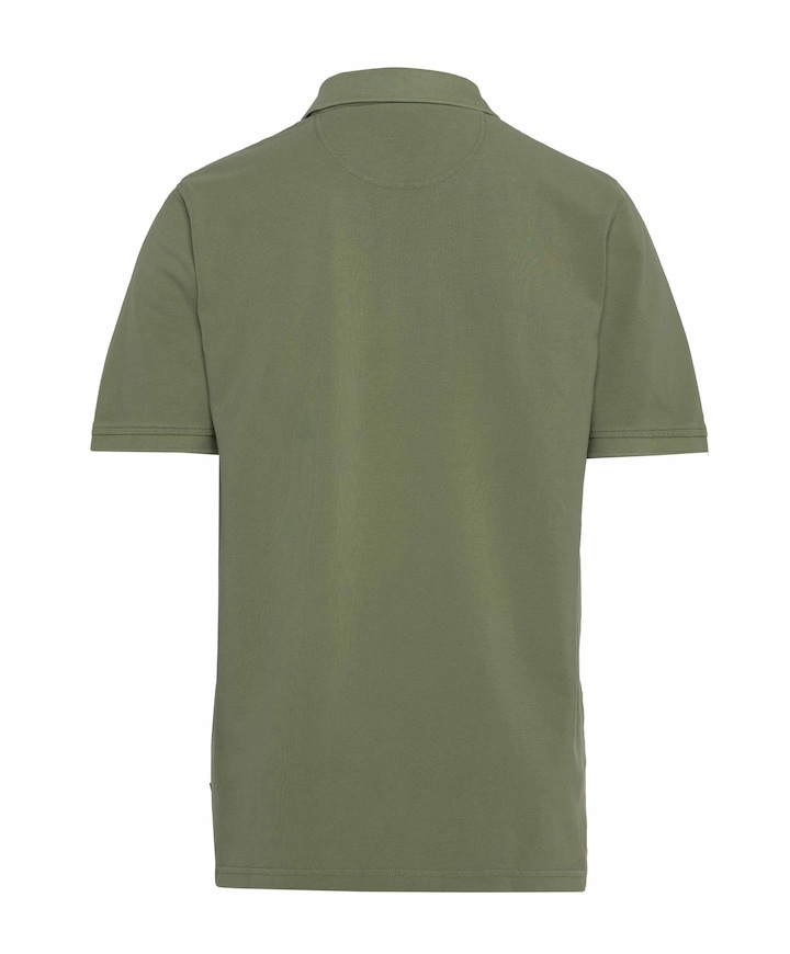Heren polo groen