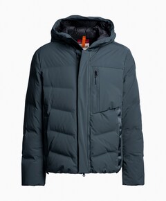 Heren jas blauw
