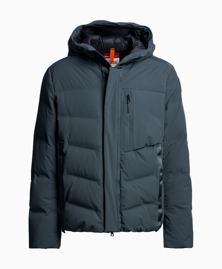 Heren jas blauw