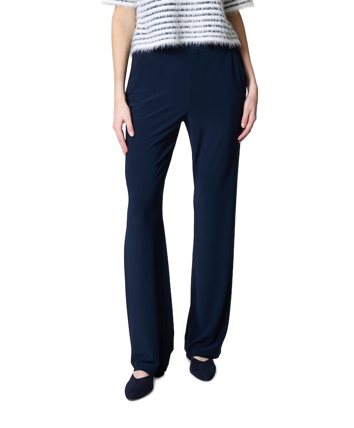 PARIGI dames broek blauw