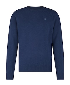 Heren trui blauw