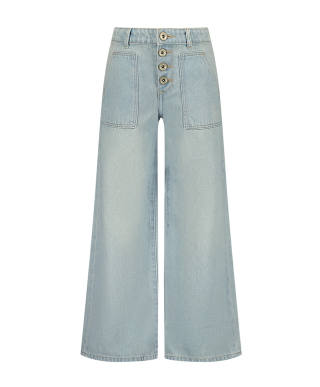 Cassie Pocket jeans blauw