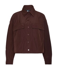 Dames blouse bruin